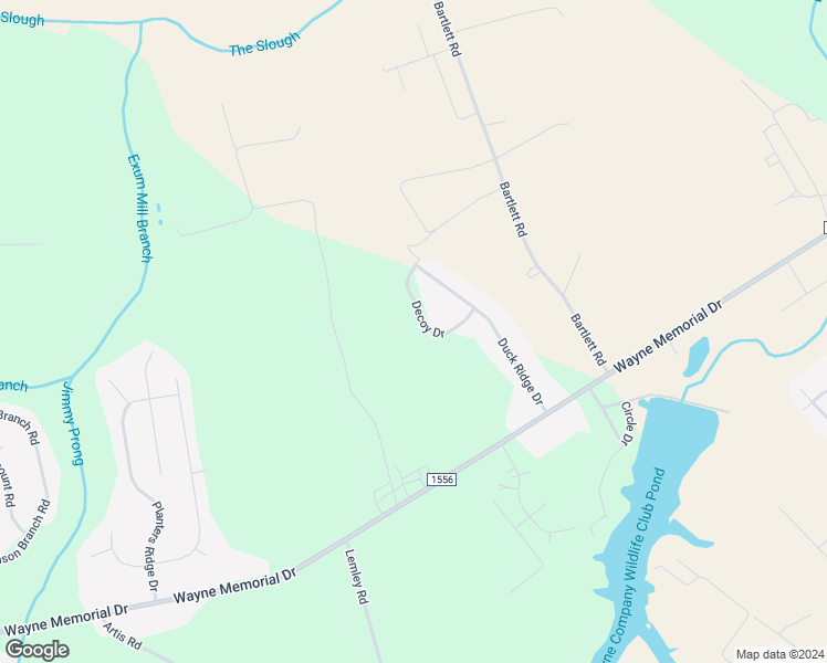 map of restaurants, bars, coffee shops, grocery stores, and more near 114 Decoy Drive in Pikeville