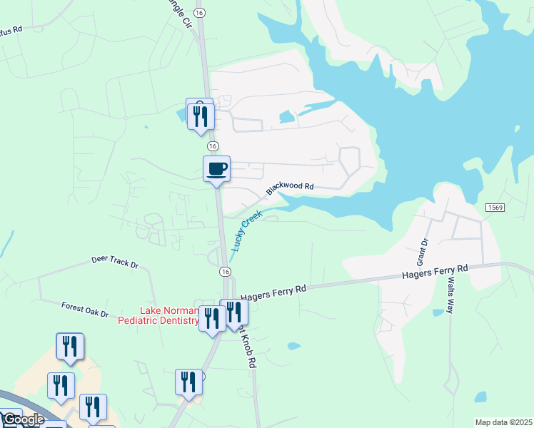 map of restaurants, bars, coffee shops, grocery stores, and more near 7779 Claymont Lane in Denver