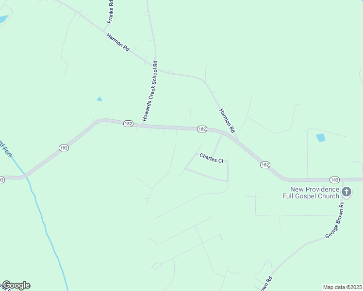 map of restaurants, bars, coffee shops, grocery stores, and more near 875 Creekside Drive in Lincolnton