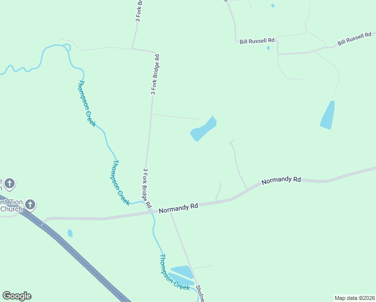 map of restaurants, bars, coffee shops, grocery stores, and more near in Lynchburg