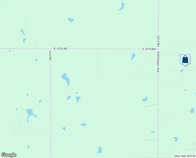 map of restaurants, bars, coffee shops, grocery stores, and more near Carefree Lane in Shawnee