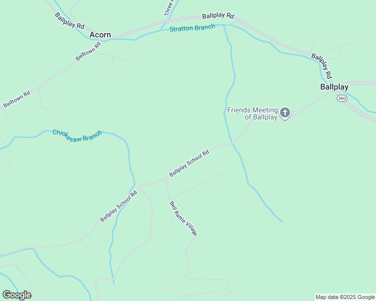 map of restaurants, bars, coffee shops, grocery stores, and more near 270 Ballplay School Road in Tellico Plains