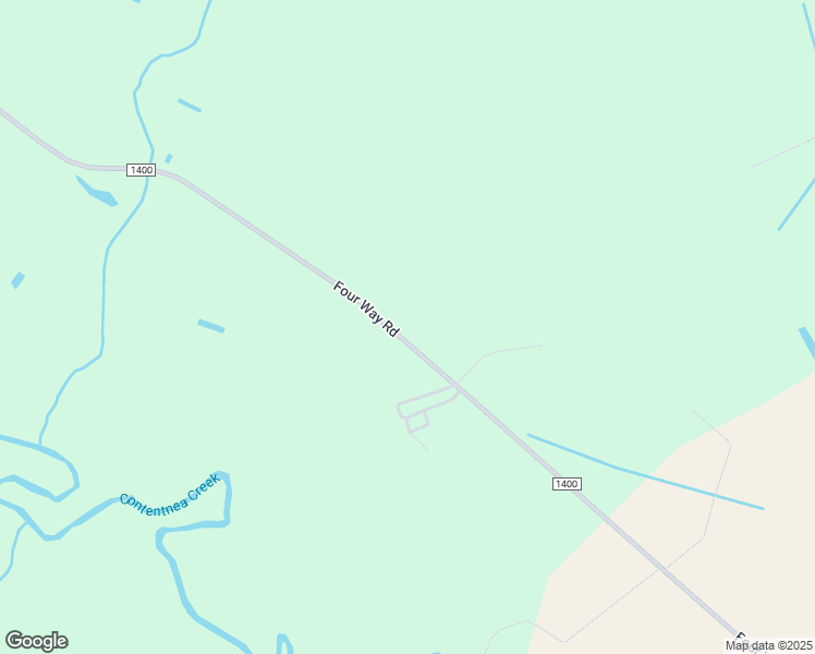 map of restaurants, bars, coffee shops, grocery stores, and more near 4 Way Road in Snow Hill