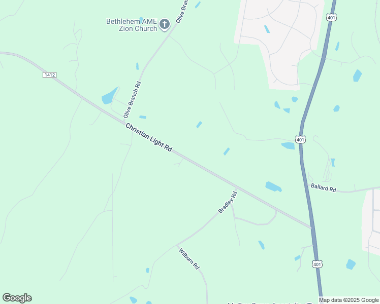 map of restaurants, bars, coffee shops, grocery stores, and more near 662 Christian Light Road in Fuquay-Varina