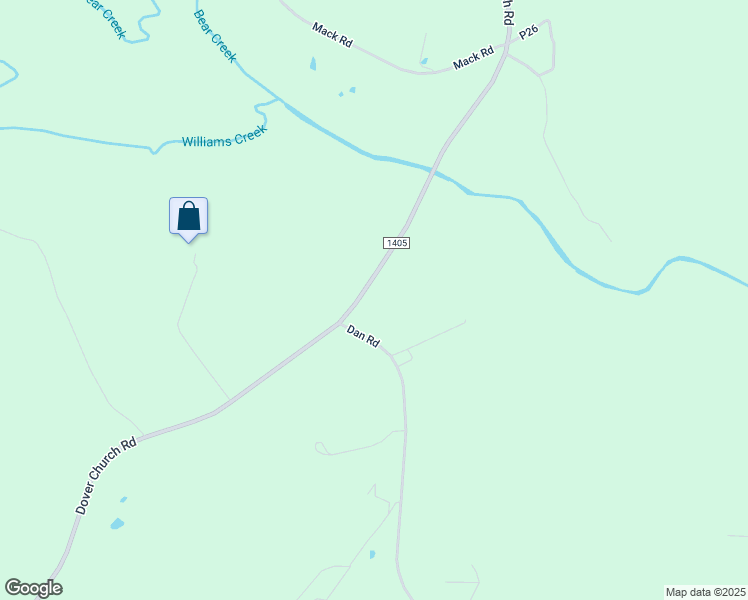 map of restaurants, bars, coffee shops, grocery stores, and more near 1131 Dover Church Road in Seagrove