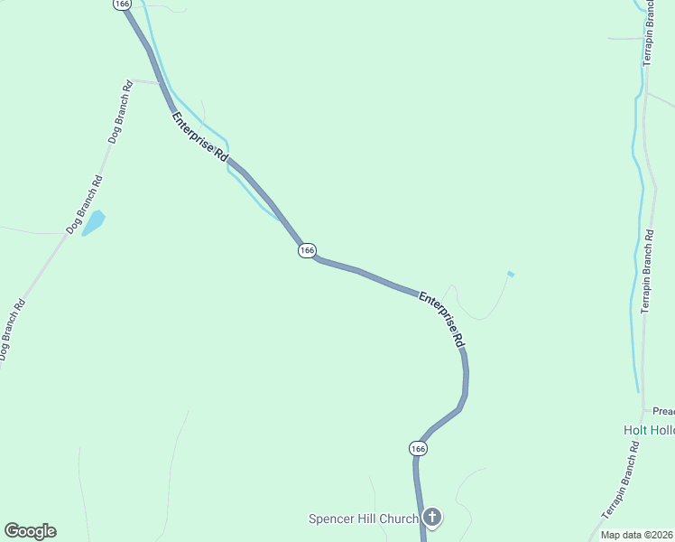 map of restaurants, bars, coffee shops, grocery stores, and more near Enterprise Road in Mount Pleasant