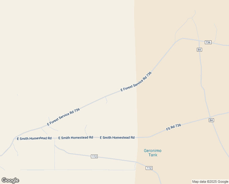 map of restaurants, bars, coffee shops, grocery stores, and more near 2875 East Forest Service Road 736 in Williams