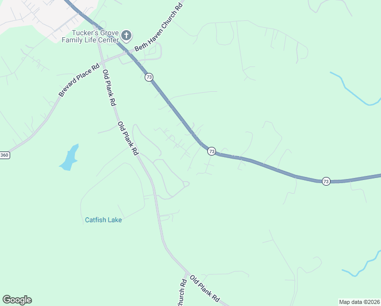 map of restaurants, bars, coffee shops, grocery stores, and more near 132 Greenway Road in Iron Station