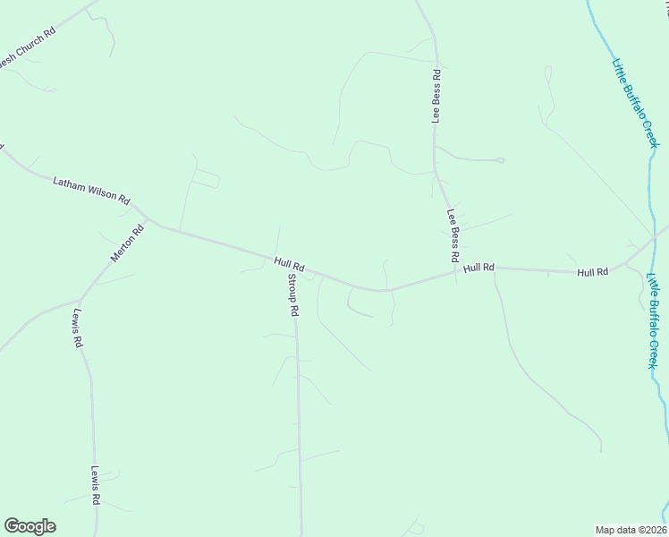 map of restaurants, bars, coffee shops, grocery stores, and more near 7362 Hull Road in Lawndale