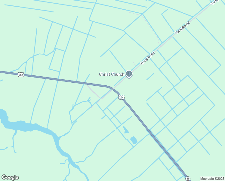map of restaurants, bars, coffee shops, grocery stores, and more near 9078 U.S. 264 in Swan Quarter