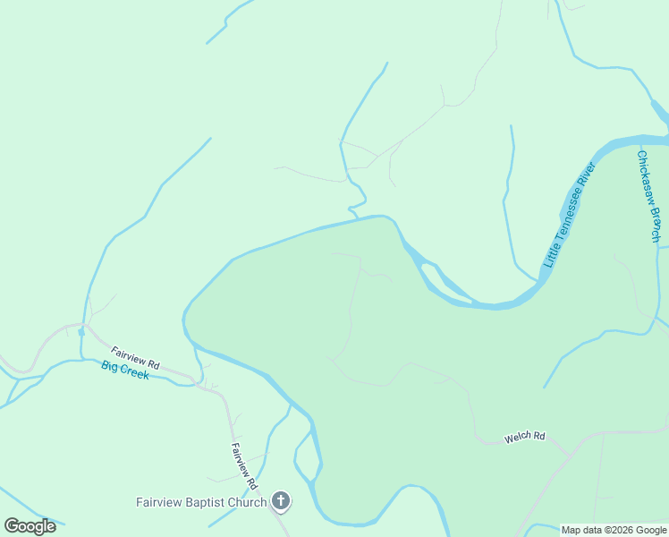 map of restaurants, bars, coffee shops, grocery stores, and more near 410 Welch Road in Tellico Plains