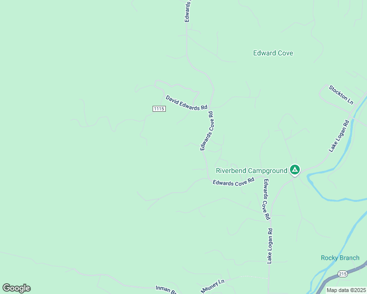 map of restaurants, bars, coffee shops, grocery stores, and more near 910 Edwards Cove Road in Waynesville