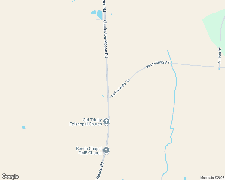 map of restaurants, bars, coffee shops, grocery stores, and more near 70 Bud Eubanks Road in Mason