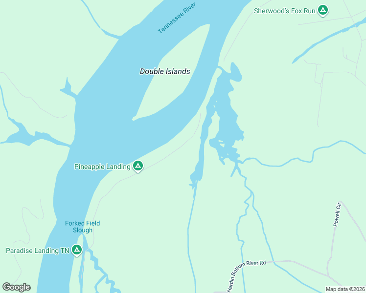 map of restaurants, bars, coffee shops, grocery stores, and more near 2615 Hardin Bottom River Road in Clifton