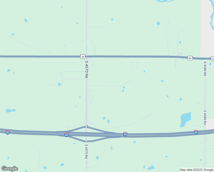 map of restaurants, bars, coffee shops, grocery stores, and more near Dwight Mission Road in Sequoyah County