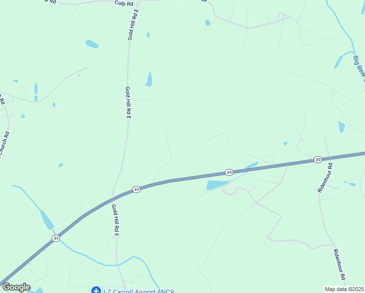 map of restaurants, bars, coffee shops, grocery stores, and more near 14345 State Highway 49 in Gold Hill