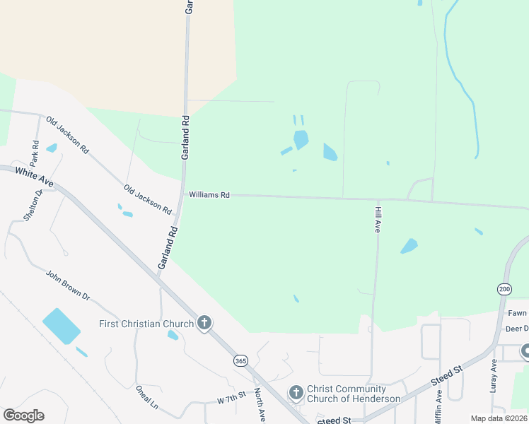 map of restaurants, bars, coffee shops, grocery stores, and more near 290 Williams Road in Henderson