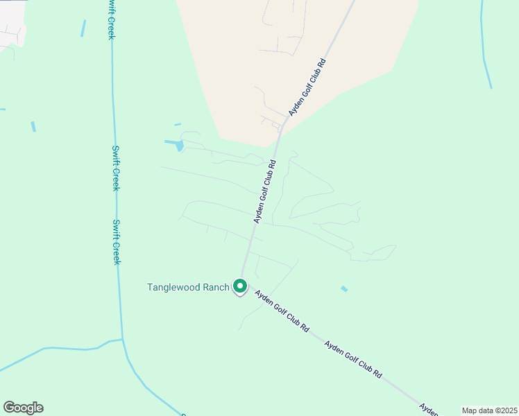 map of restaurants, bars, coffee shops, grocery stores, and more near 4432 Ayden Golf Club Road in Ayden