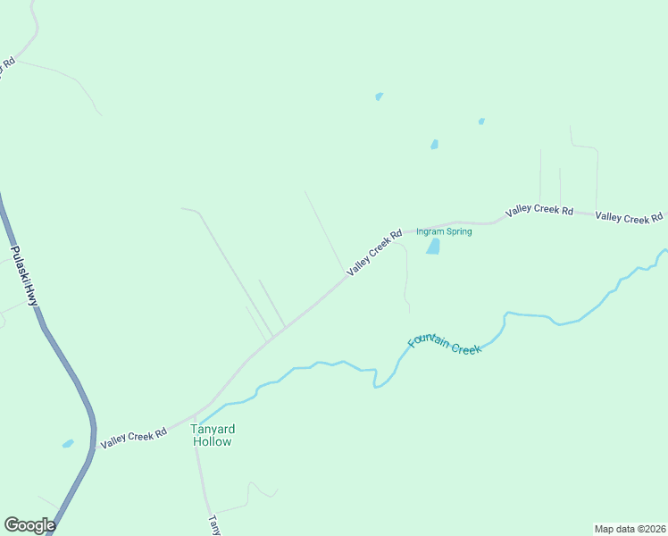 map of restaurants, bars, coffee shops, grocery stores, and more near 2948 Valley Creek Road in Culleoka