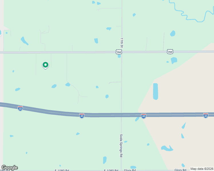 map of restaurants, bars, coffee shops, grocery stores, and more near 4450 RR 3 in Checotah