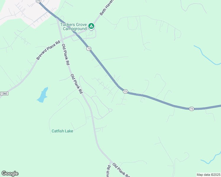 map of restaurants, bars, coffee shops, grocery stores, and more near 132 Greenway Road in Iron Station