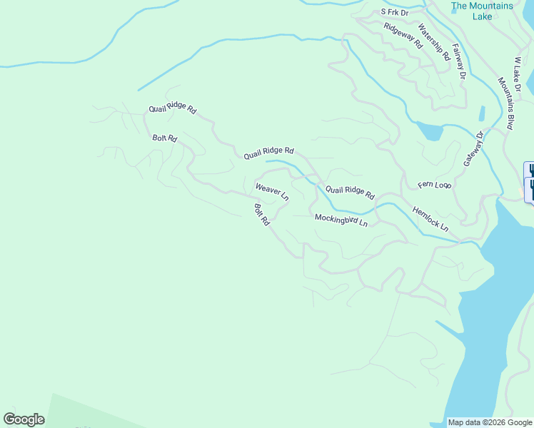 map of restaurants, bars, coffee shops, grocery stores, and more near 382 Bolt Road in Lake Lure