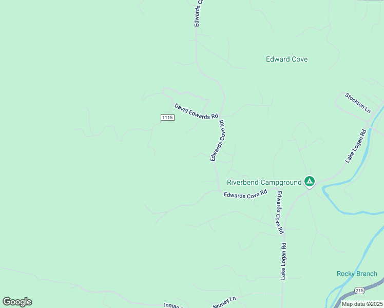 map of restaurants, bars, coffee shops, grocery stores, and more near 910 Edwards Cove Road in Waynesville