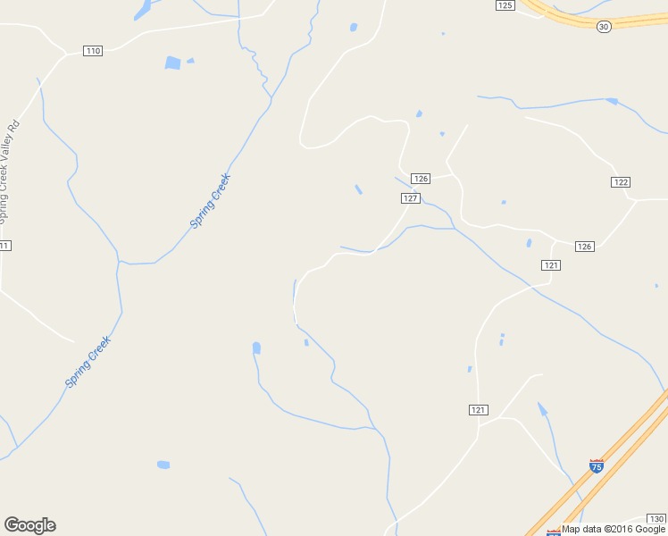 map of restaurants, bars, coffee shops, grocery stores, and more near 183 County Road 127 in Athens