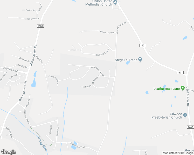 map of restaurants, bars, coffee shops, grocery stores, and more near 3134 Helmsley Court in Concord