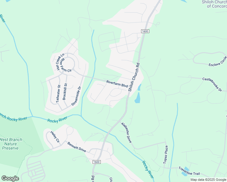 map of restaurants, bars, coffee shops, grocery stores, and more near 10803 Traders Court in Davidson