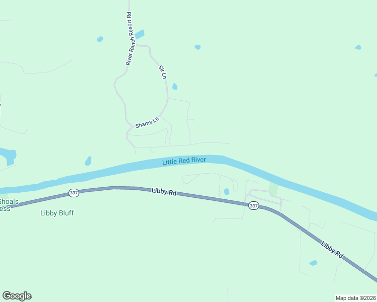 map of restaurants, bars, coffee shops, grocery stores, and more near 72 River View Drive in Heber Springs