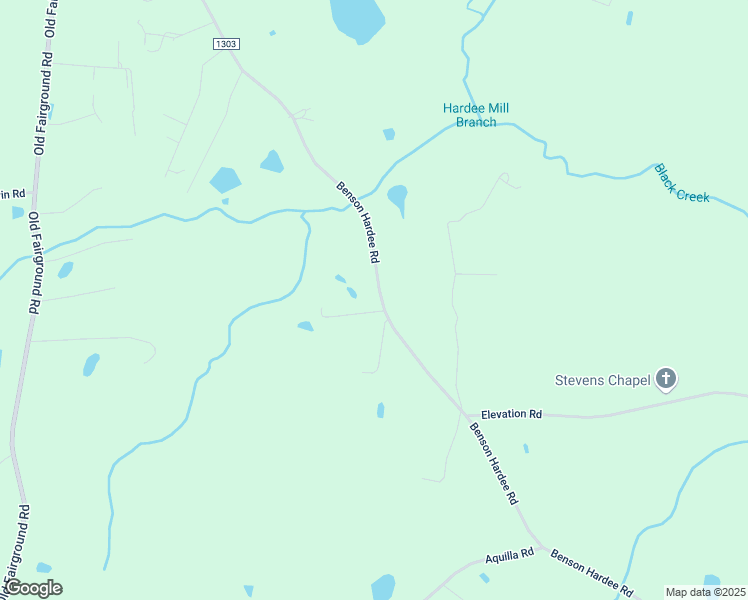 map of restaurants, bars, coffee shops, grocery stores, and more near 5029 Benson Hardee Road in Benson