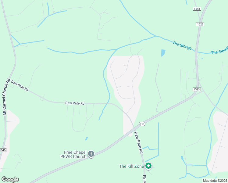 map of restaurants, bars, coffee shops, grocery stores, and more near 117 Laurel Drive in Pikeville