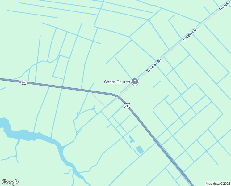 map of restaurants, bars, coffee shops, grocery stores, and more near 9078 U.S. 264 in Swan Quarter