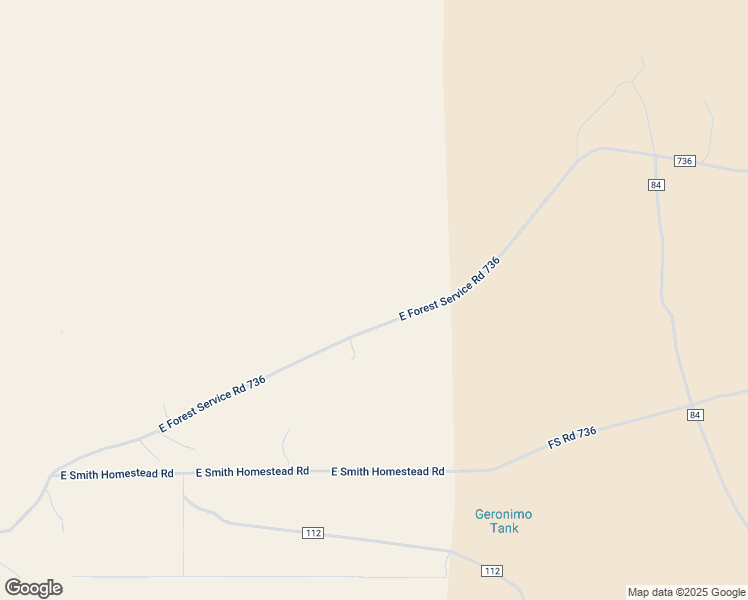 map of restaurants, bars, coffee shops, grocery stores, and more near 2875 East Forest Service 736 Road in Williams
