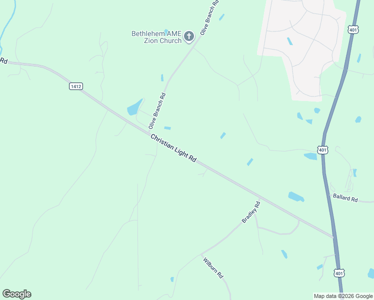 map of restaurants, bars, coffee shops, grocery stores, and more near 655 Christian Light Road in Fuquay-Varina