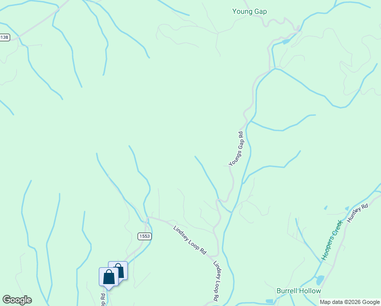 map of restaurants, bars, coffee shops, grocery stores, and more near 101 Youngs Gap Road in Fletcher