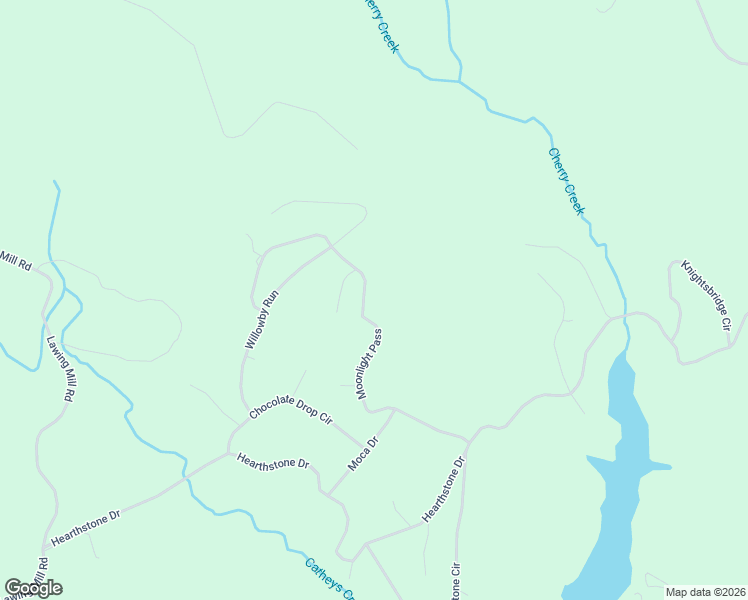map of restaurants, bars, coffee shops, grocery stores, and more near 472 Moonlight Pass in Union Mills