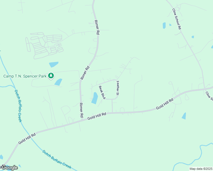 map of restaurants, bars, coffee shops, grocery stores, and more near 4033 Feather Street in Concord