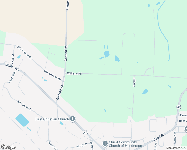 map of restaurants, bars, coffee shops, grocery stores, and more near 290 Williams Road in Henderson