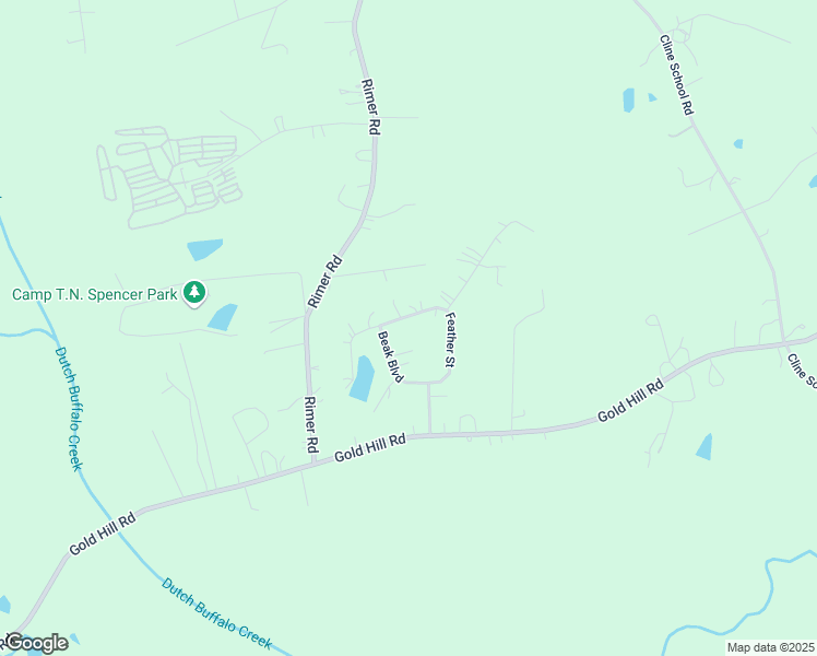 map of restaurants, bars, coffee shops, grocery stores, and more near 4033 Feather Street in Concord