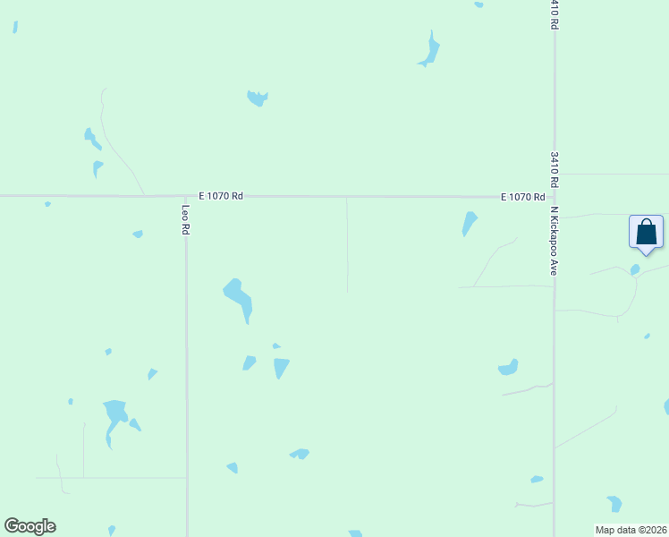 map of restaurants, bars, coffee shops, grocery stores, and more near in Shawnee