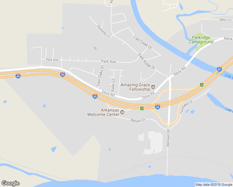 map of restaurants, bars, coffee shops, grocery stores, and more near 2330 Dora Road in Van Buren