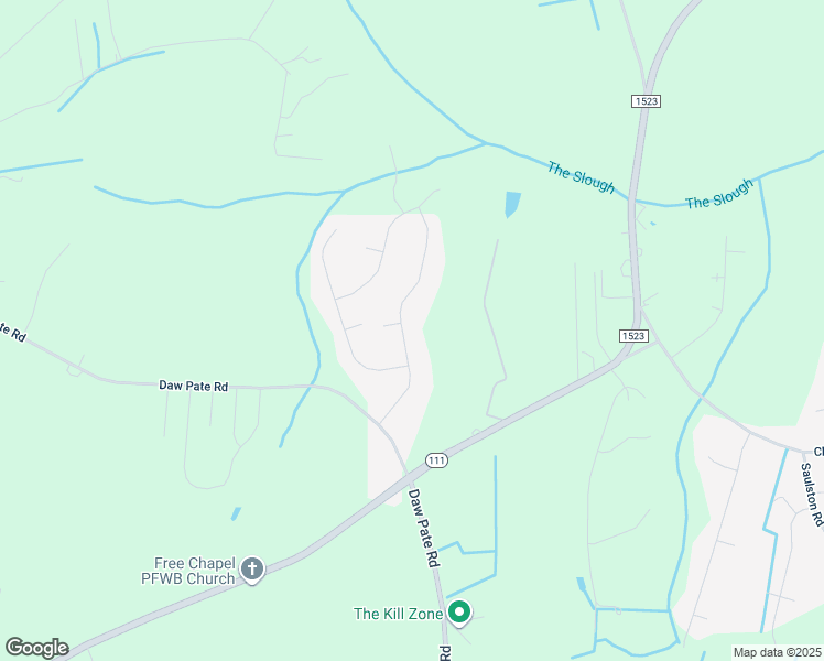 map of restaurants, bars, coffee shops, grocery stores, and more near 206 Glenn Laurel Drive in Pikeville