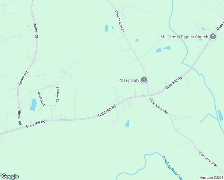 map of restaurants, bars, coffee shops, grocery stores, and more near 6205 Gold Hill Road in Concord