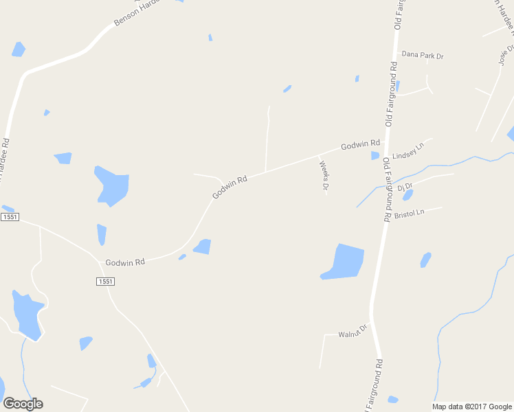 map of restaurants, bars, coffee shops, grocery stores, and more near 407 Godwin Road in Benson