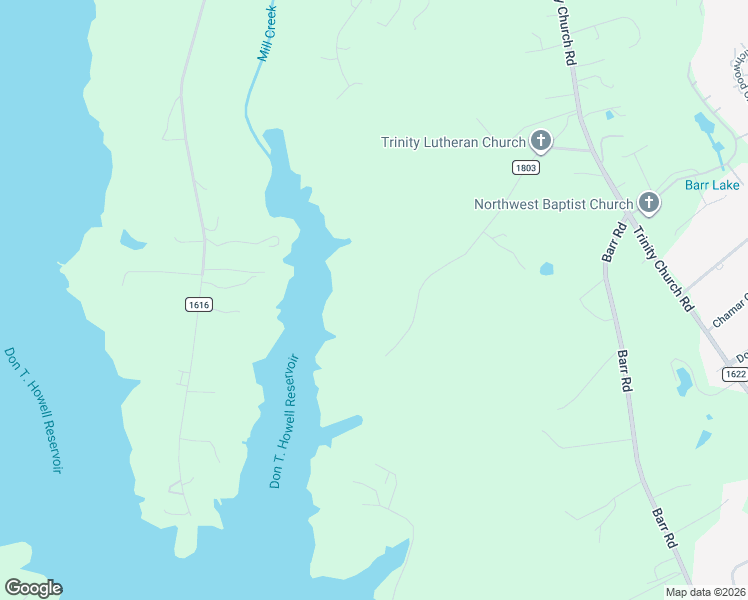 map of restaurants, bars, coffee shops, grocery stores, and more near 3351 Trinity Church Drive in Concord
