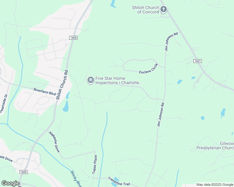 map of restaurants, bars, coffee shops, grocery stores, and more near 2845 Berkhamstead Circle in Concord