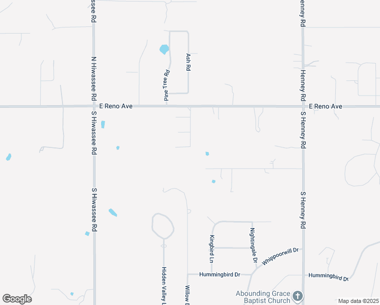 map of restaurants, bars, coffee shops, grocery stores, and more near 13409 Carnegie Court in Choctaw