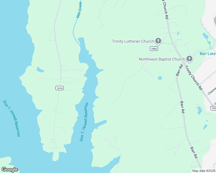 map of restaurants, bars, coffee shops, grocery stores, and more near 3351 Trinity Church Drive in Concord